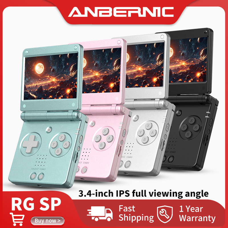 Retro Gaming Kiosk - Anbernic RG SP – przenośna konsola
