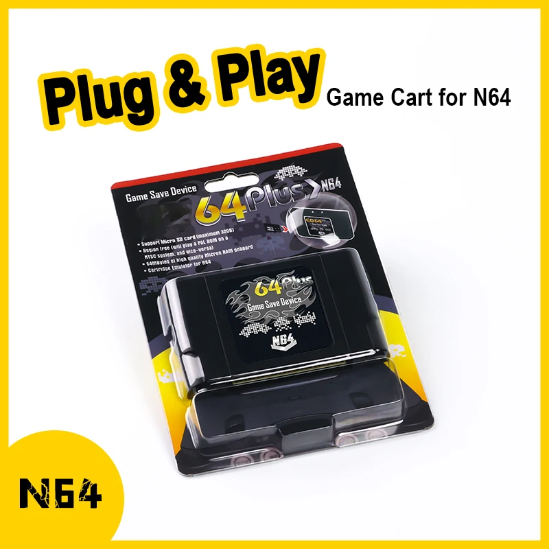 Retro Gaming N64 - 64-bitowa karta do gier Retro 340