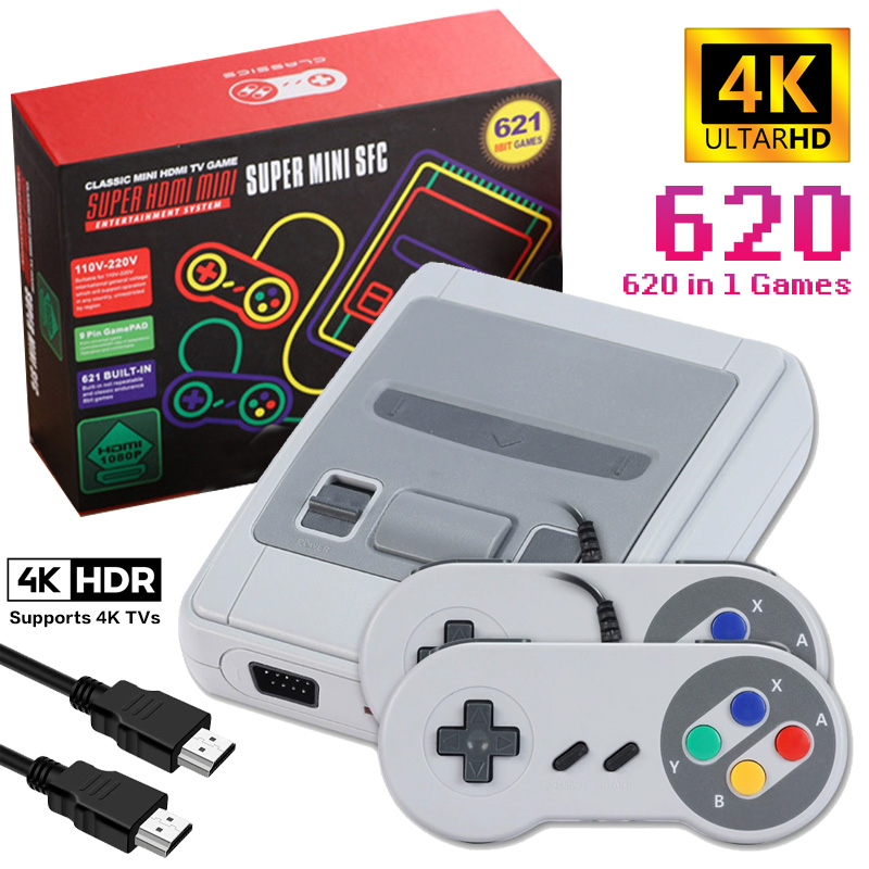 Retro Gaming Kiosk - Konsola do gier SFC621 4K HDMI