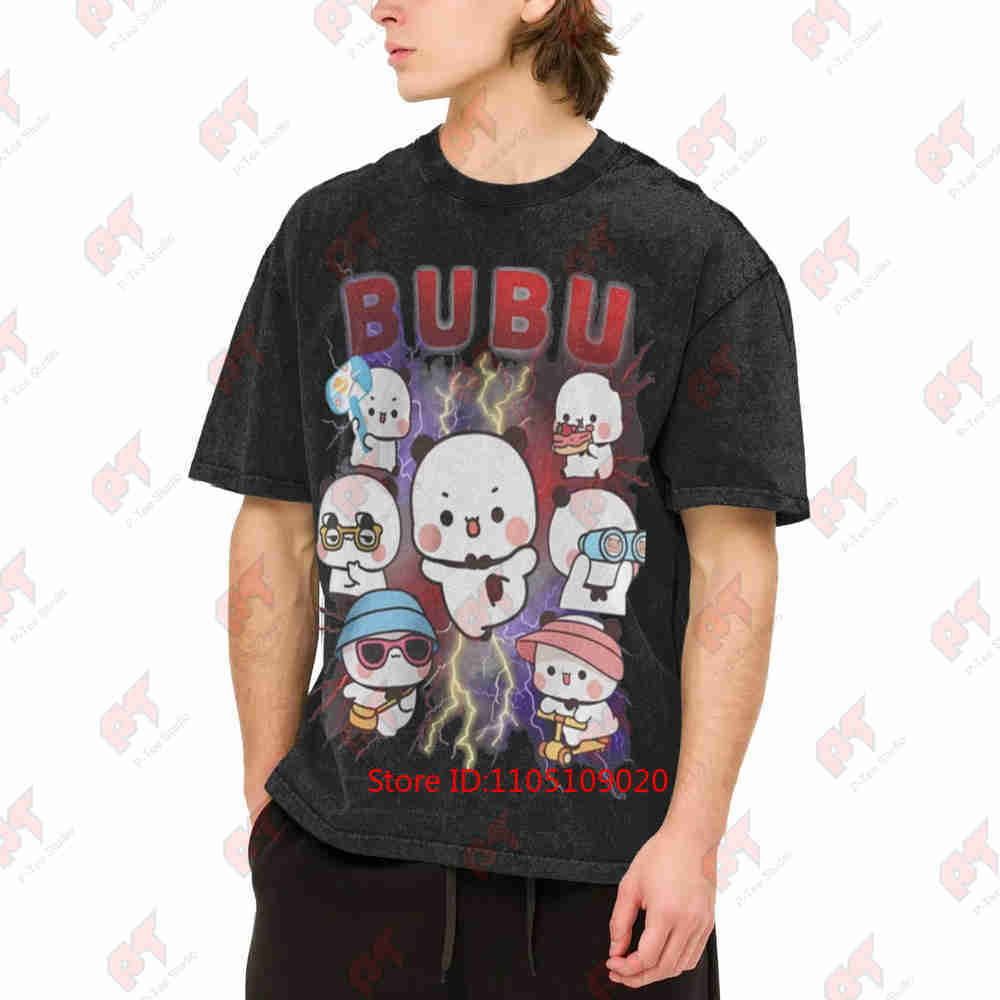 Retro Gaming T Shirt - Koszulka Bubu Dudu Bootleg Retro Gaming