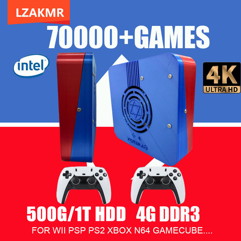 Retro Gaming N64 - Konsola do gier retro z podwójnym