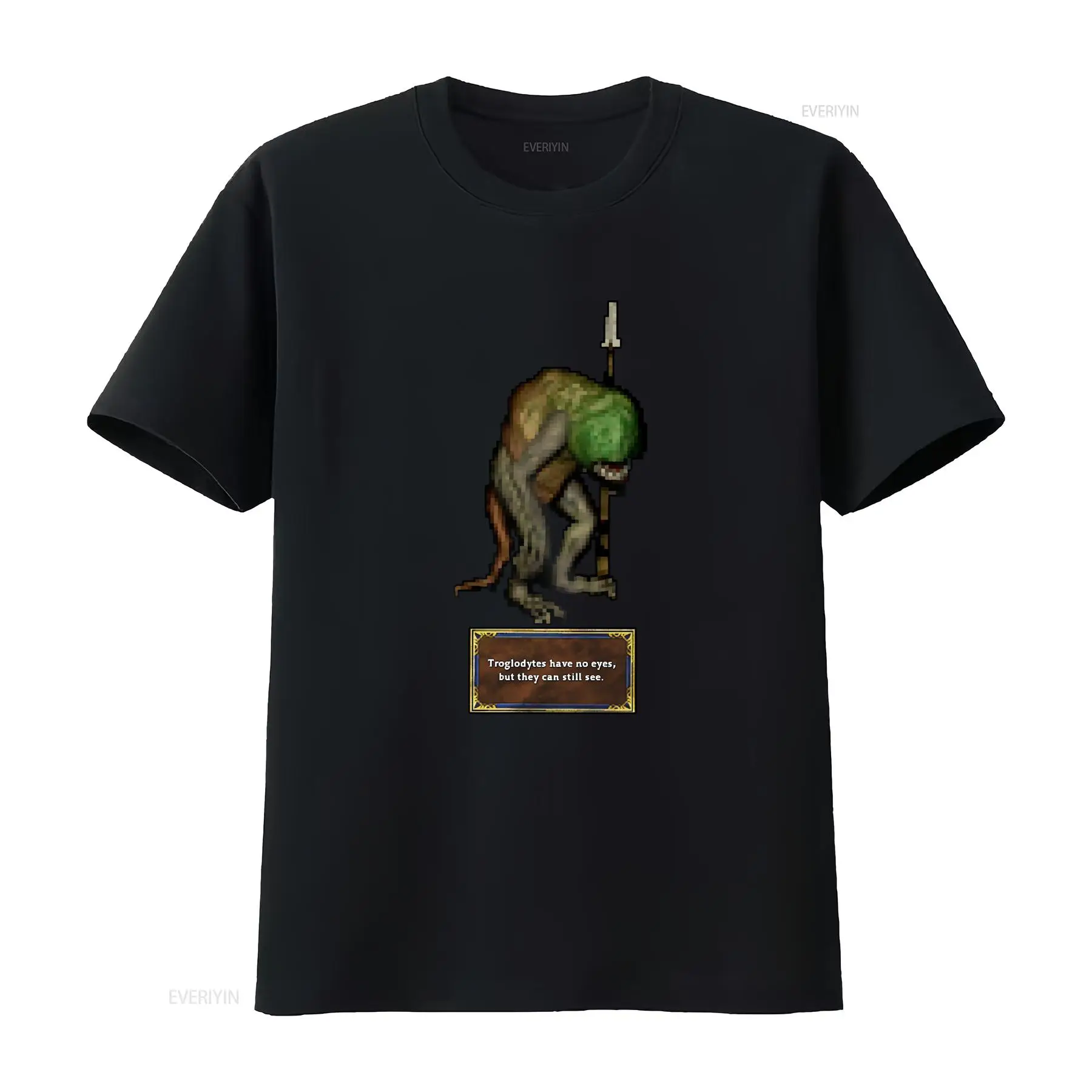 Retro Gaming T Shirt - Koszulka Troglodyte Heroes of Might and
