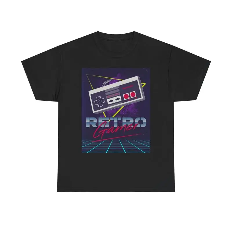 Retro Gaming N64 - Koszulka z motywem retro gier N64