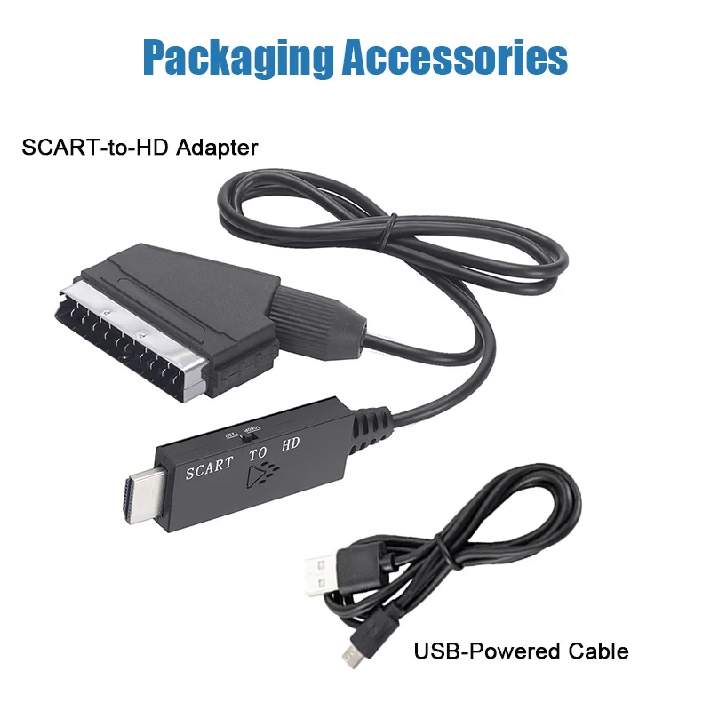 Konwerter SCART na HDMI, obsłu – Scart To Hdmi recenzja i cena