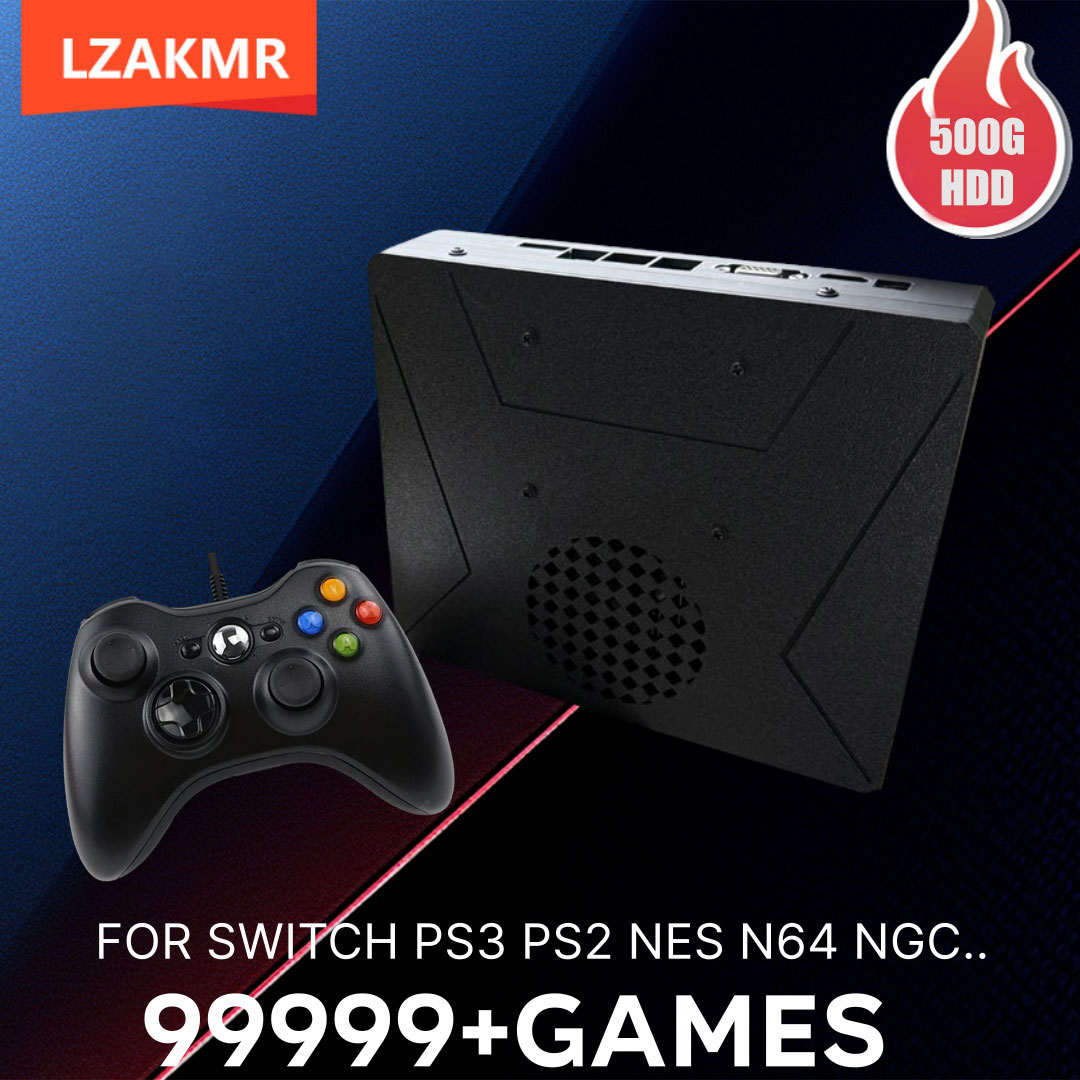 Konsola do gier retro LZAKMR S – Retro Gaming N64 recenzja i cena