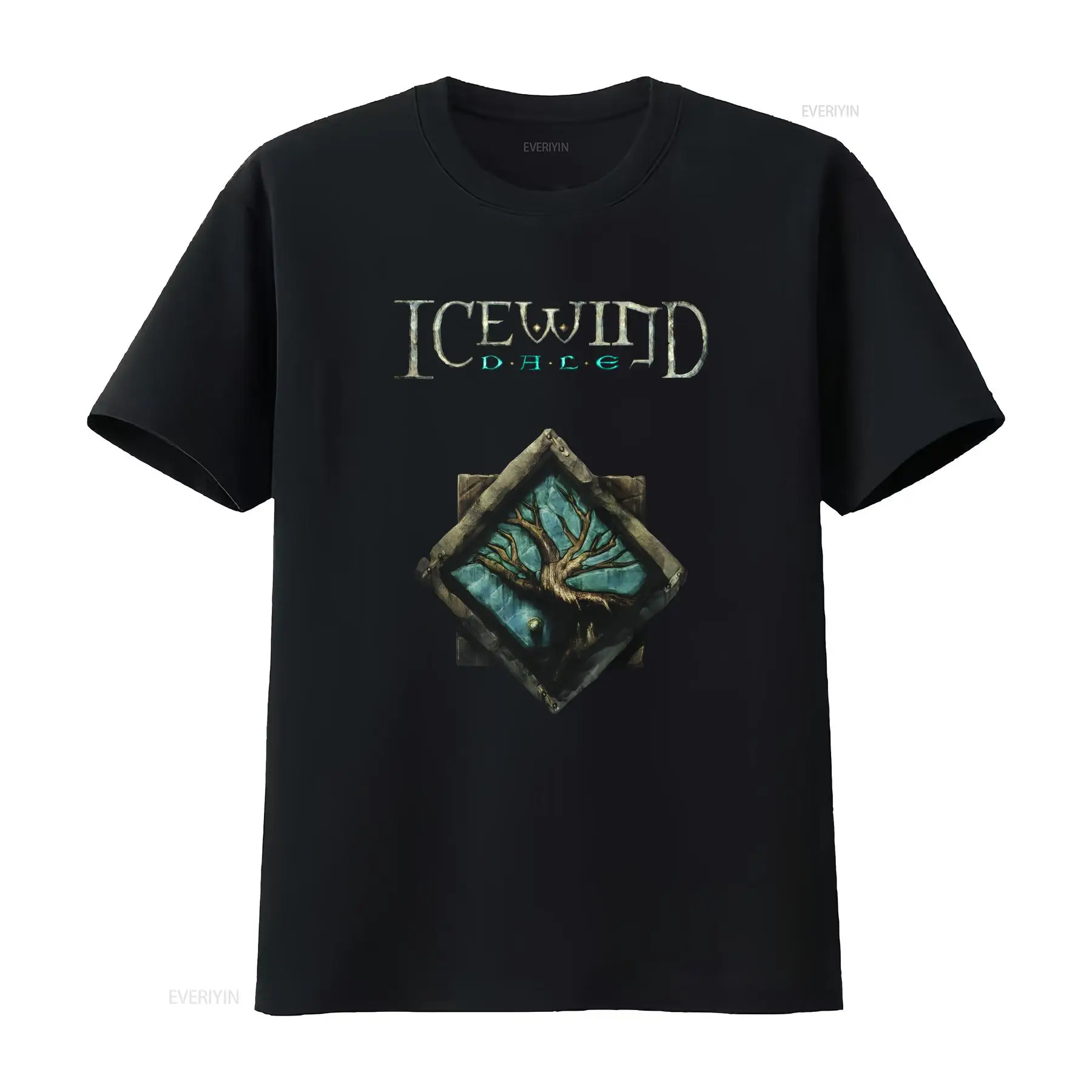 Koszulka Icewind Dale Logo Kla – Retro Gaming T Shirt recenzja i cena