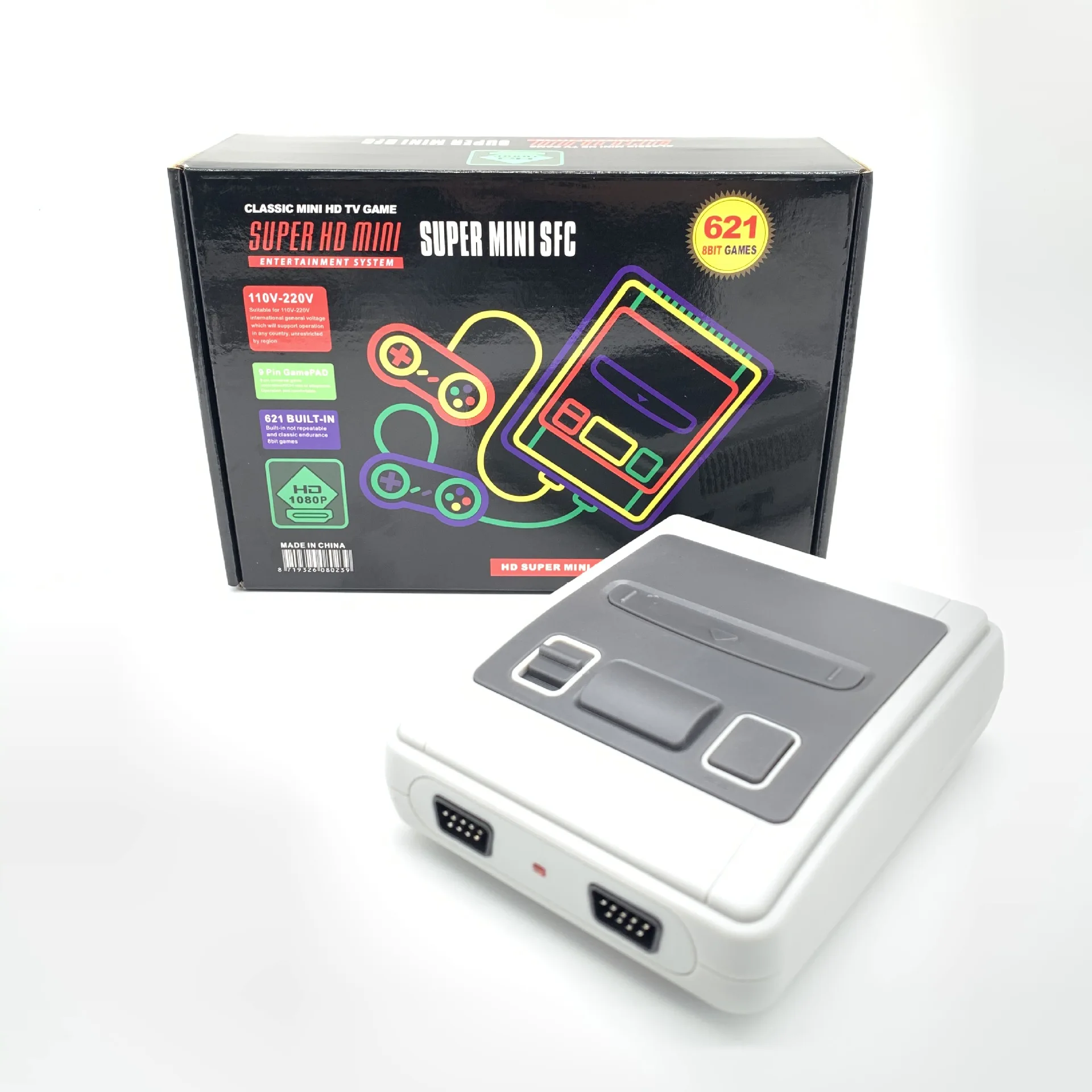 Konsola do gier SFC621 4K HDMI – Retro Gaming Kiosk recenzja i cena