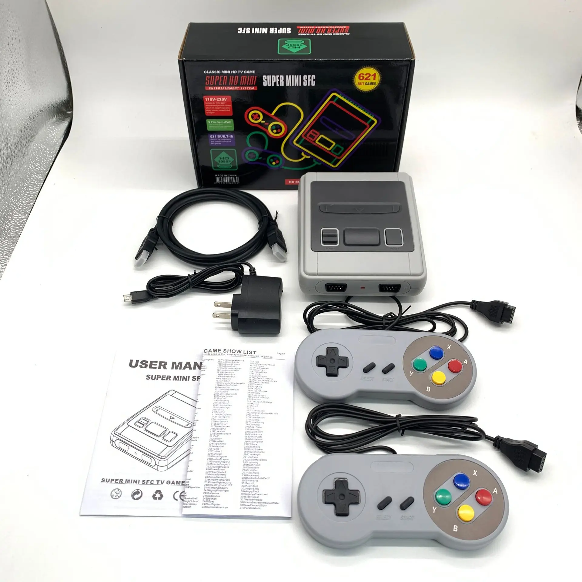 Konsola do gier SFC621 4K HDMI – Retro Gaming Kiosk recenzja i cena