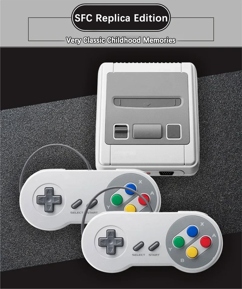 Konsola do gier SFC621 4K HDMI – Retro Gaming Kiosk recenzja i cena