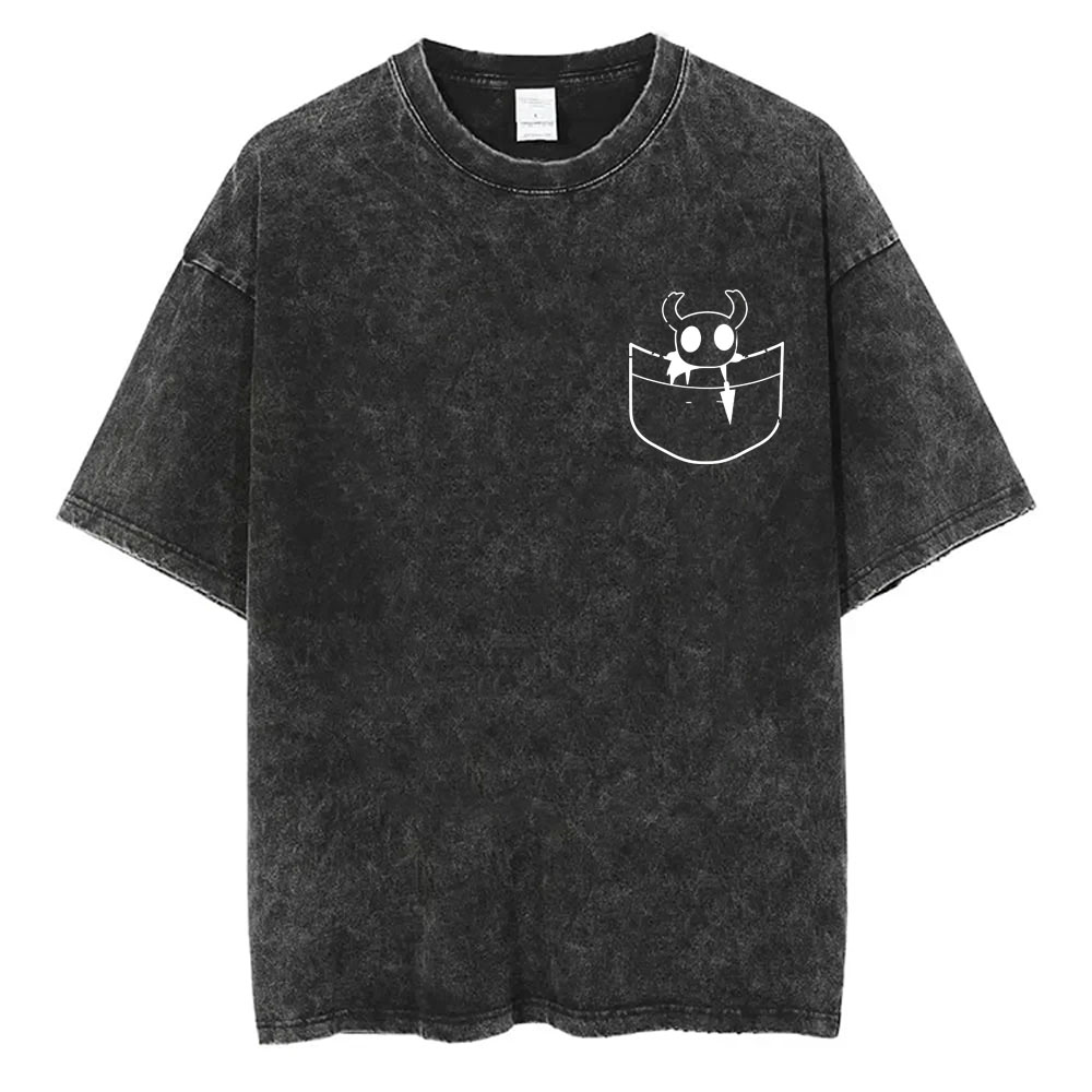 Koszulka z grafiką Hollow Knig – Retro Gaming T Shirt recenzja i cena