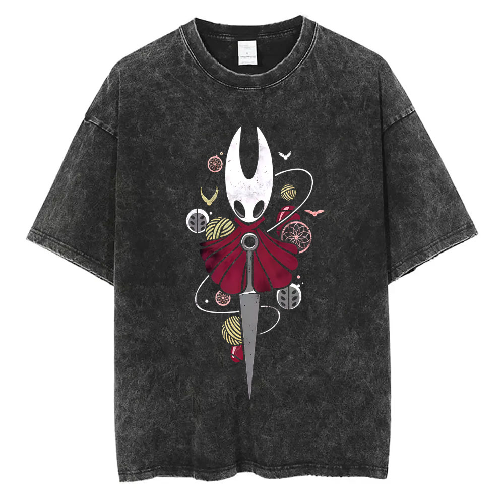 Koszulka z grafiką Hollow Knig – Retro Gaming T Shirt recenzja i cena