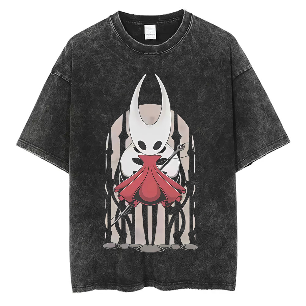 Koszulka z grafiką Hollow Knig – Retro Gaming T Shirt recenzja i cena