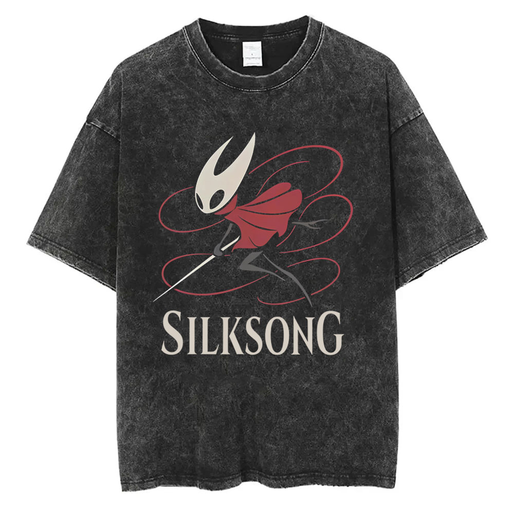 Koszulka z grafiką Hollow Knig – Retro Gaming T Shirt recenzja i cena