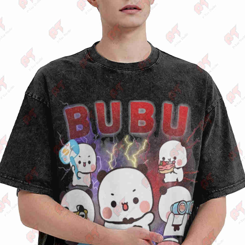 Koszulka Bubu Dudu Bootleg Ret – Retro Gaming T Shirt recenzja i cena