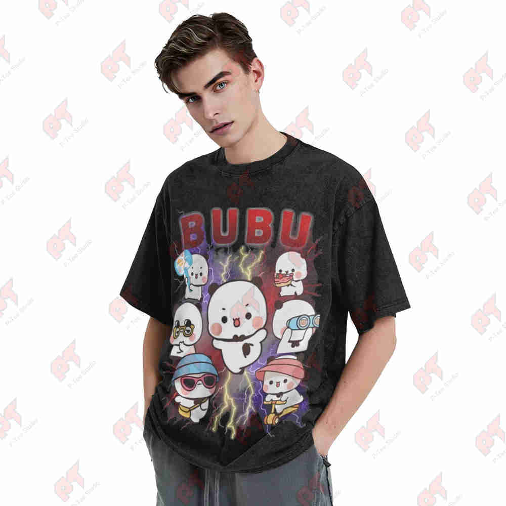 Koszulka Bubu Dudu Bootleg Ret – Retro Gaming T Shirt recenzja i cena