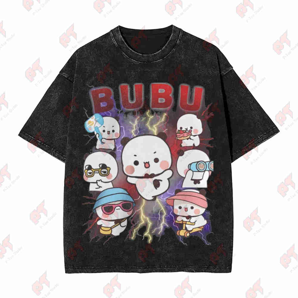 Koszulka Bubu Dudu Bootleg Ret – Retro Gaming T Shirt recenzja i cena