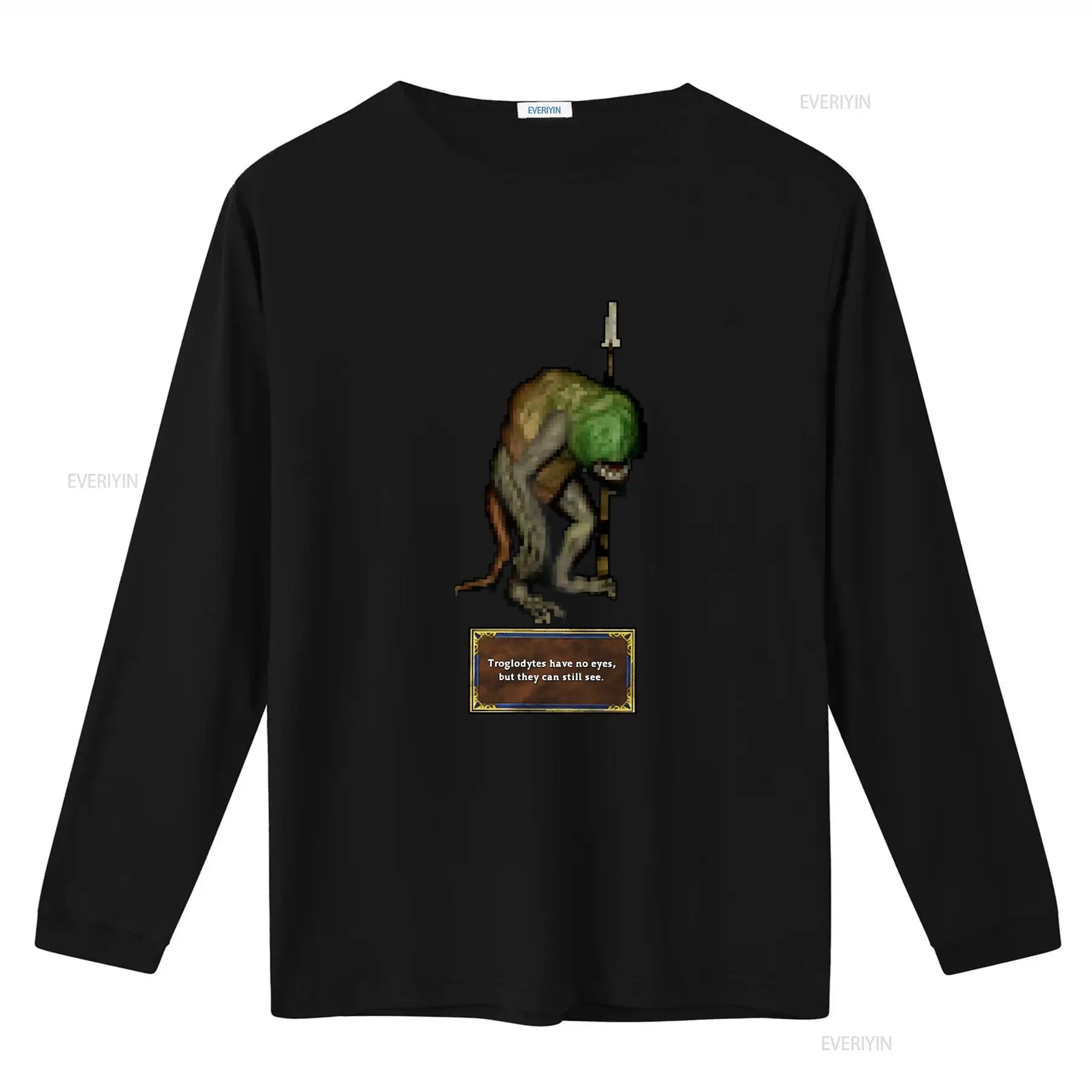 Koszulka Troglodyte Heroes of  – Retro Gaming T Shirt recenzja i cena