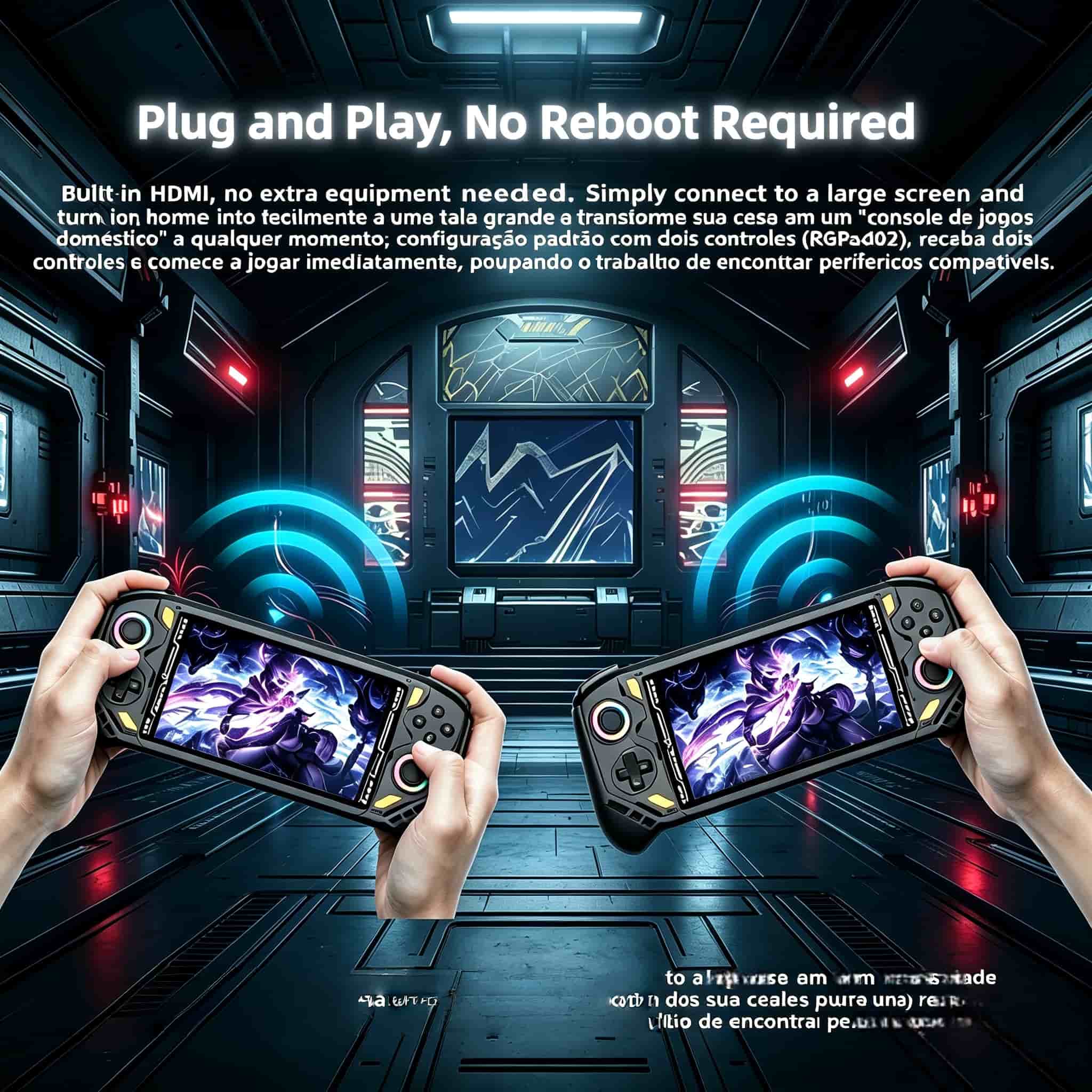 AISLPC RG52 MINI – przenośna k – Retro Gaming Kiosk recenzja i cena