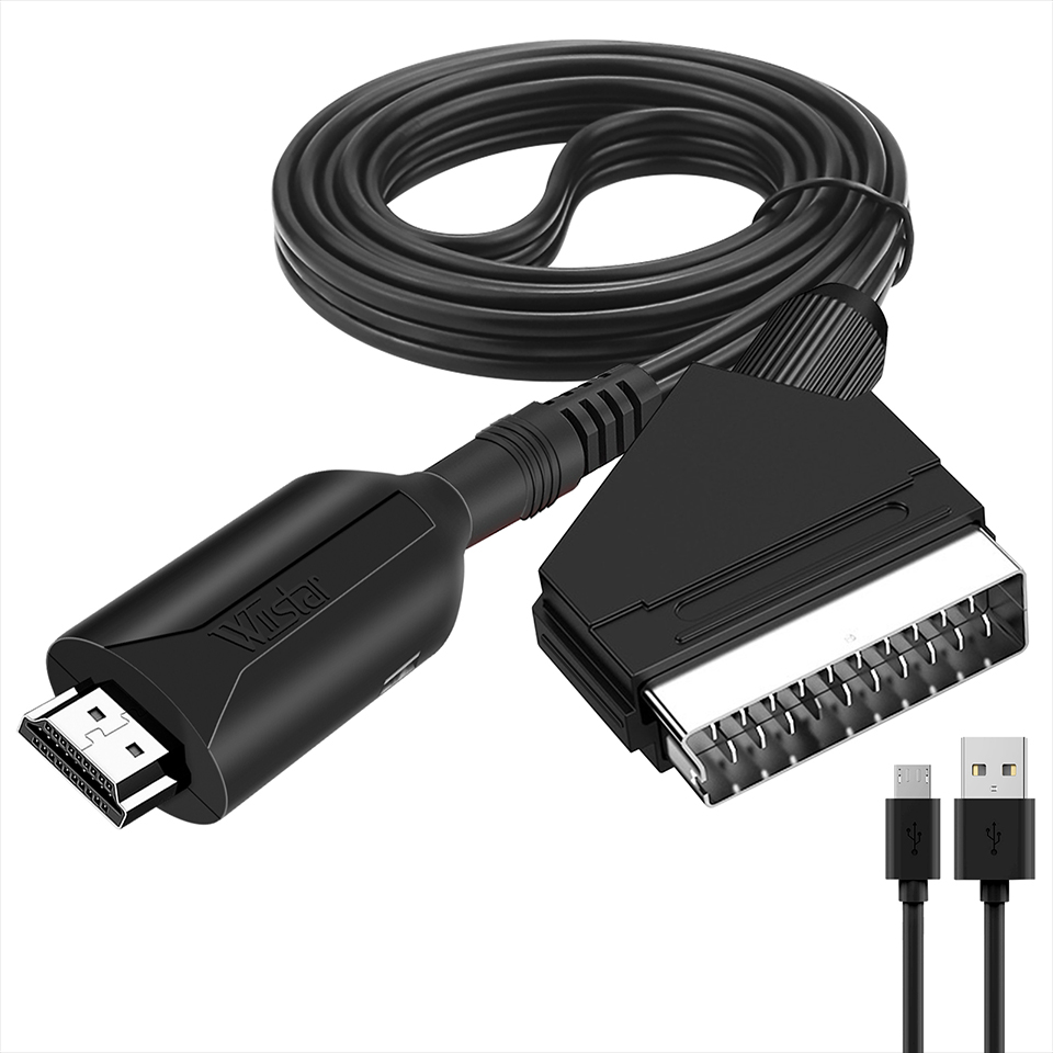 1080P HD HDMI kompatybilny z S – Scart To Hdmi recenzja i cena