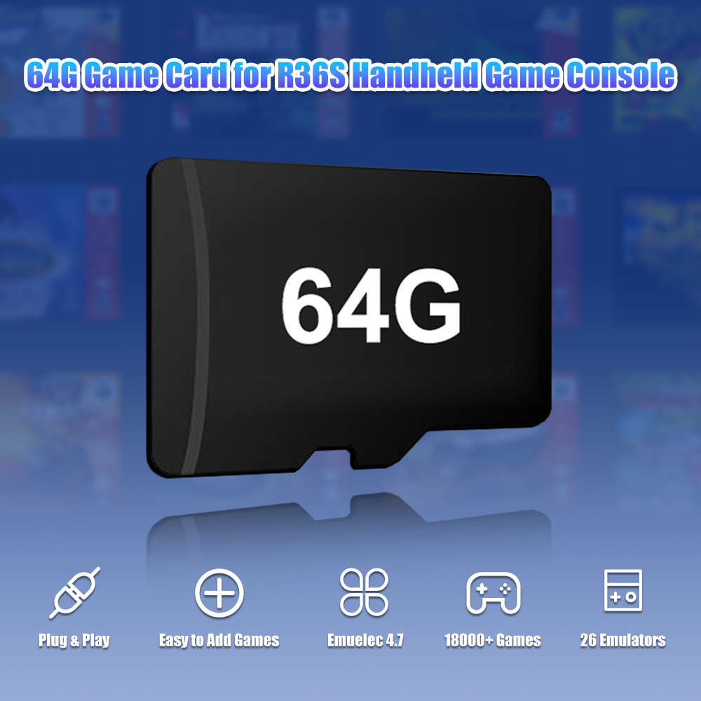 Karta TF 64G do konsoli retro  – Retro Gaming N64 recenzja i cena