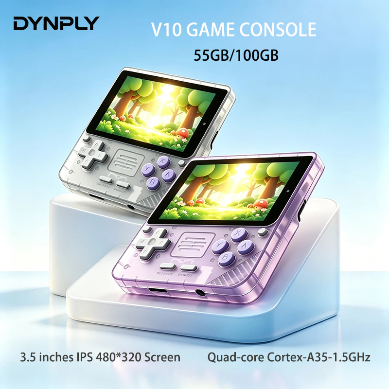 POWKIDDY V10 3,5-calowy ekran  – Retro Gaming Kiosk recenzja i cena
