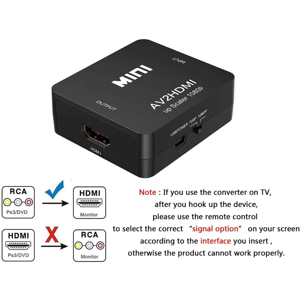 Konwerter RCA AV na HDMI, adap – Retro Gaming N64 recenzja i cena