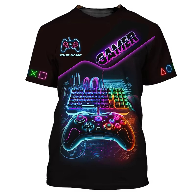 Gra dla dzieci T Shirt Dzieci  – Retro Gaming T Shirt recenzja i cena