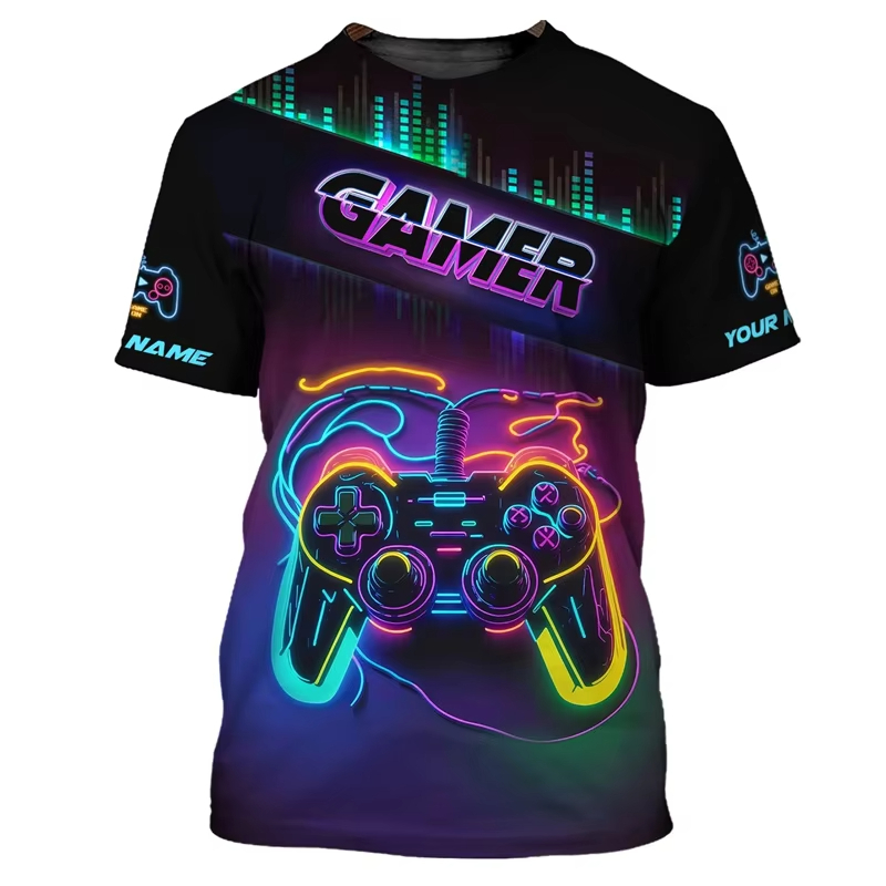 Gra dla dzieci T Shirt Dzieci  – Retro Gaming T Shirt recenzja i cena