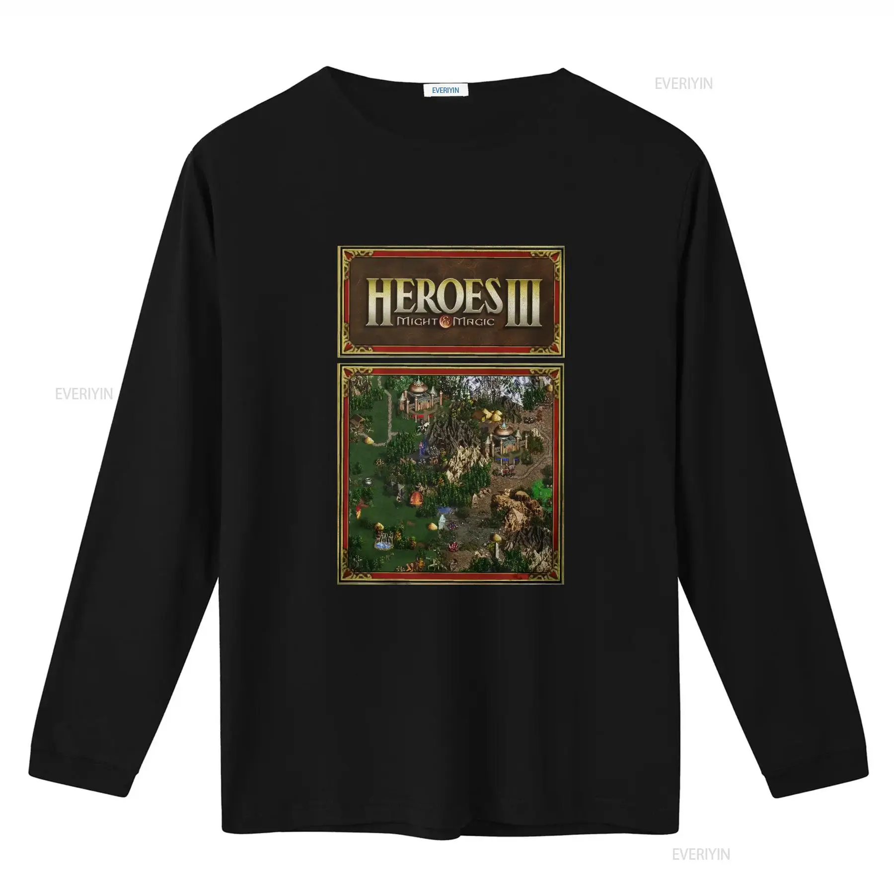 Koszulka Heroes Map of Might A – Retro Gaming T Shirt recenzja i cena