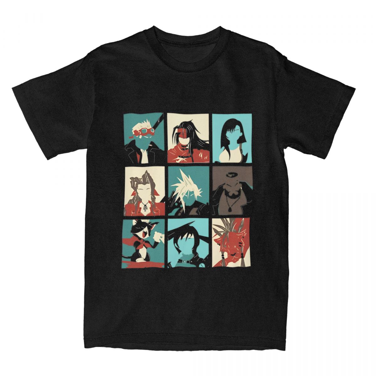 Fantasy Final 7 T-Shirt Męski  – Retro Gaming T Shirt recenzja i cena