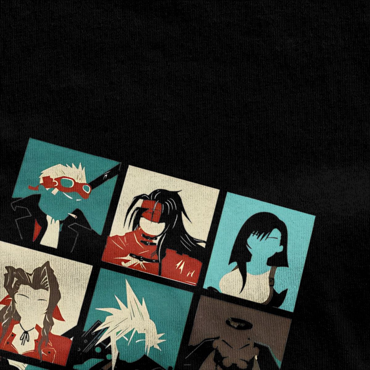 Fantasy Final 7 T-Shirt Męski  – Retro Gaming T Shirt recenzja i cena