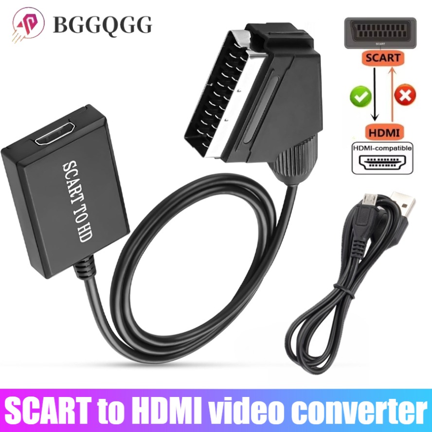 Kabel adaptera SCART do HDMI z – Scart To Hdmi recenzja i cena