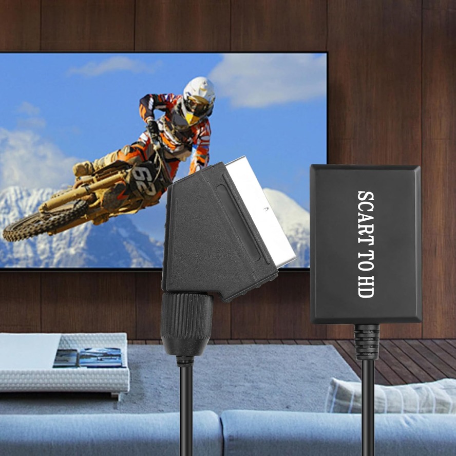Kabel adaptera SCART do HDMI z – Scart To Hdmi recenzja i cena